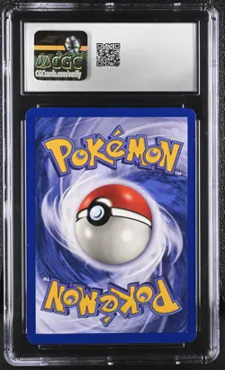 CGC 9.5 MINT+ Gengar 1999 Fossil 5/62 Holo Pokemon Card psa - Image 2