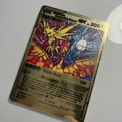 Moltres, Zapdos & Articuno Gold Metal Pokemon Card Fan Art! - Image 2