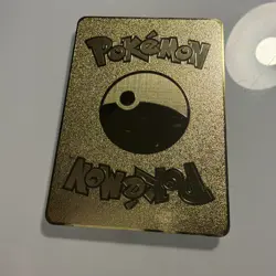 Moltres, Zapdos & Articuno Gold Metal Pokemon Card Fan Art! - Image 5