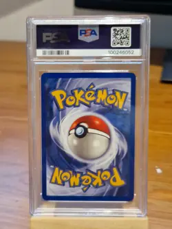 Pokemon WOTC Card - Hypno 1st Edition - PSA 9 MINT - Holo - Fossil Set - 8/62 - Image 2