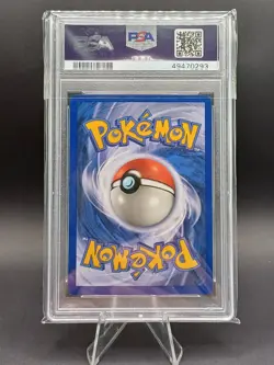 1st Edition Articuno Fossil 2/62 PSA 8 Rare Holo Pokemon Card - Image 2