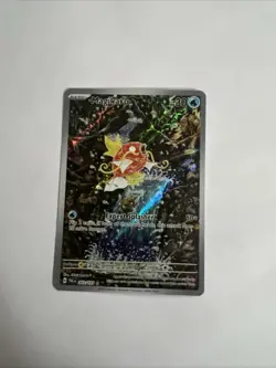 Pokemon TCG Magikarp Scarlet & Violet Paldea Evolved Holo Card 203/193 - Image 1