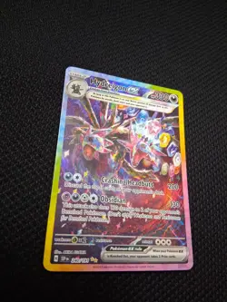 Hydreigon EX Surging Sparks Special Illustration Card 240/191 Pokemon Card TCG - Image 1