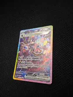 Hydreigon EX Surging Sparks Special Illustration Card 240/191 Pokemon Card TCG - Image 2