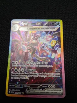Hydreigon EX Surging Sparks Special Illustration Card 240/191 Pokemon Card TCG - Image 3