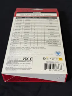 One Piece Card Game ST-01 Starter Deck Straw Hat Crew (English) Sealed New - Image 2