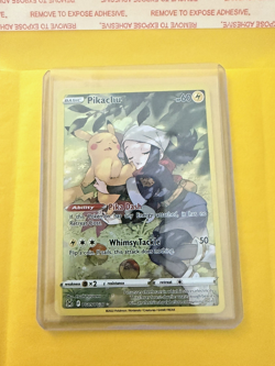 PIKACHU TG05/TG30 Trainer Gallery Full Art Lost Origin RARE Character Card ⭐🔥 - Image 3