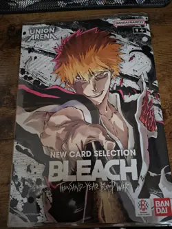 Union Arena New Card Selection: BLEACH: Thousand-Year Blood War - Sealed ENGLISH - Image 1