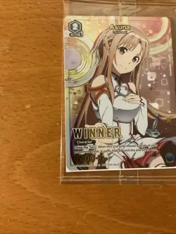 Union Arena Winner Card Asuna U UEPR/SAO-1-036 Sword Art Online English Sealed - Image 4