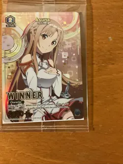 Union Arena Winner Card Asuna U UEPR/SAO-1-036 Sword Art Online English Sealed - Image 5