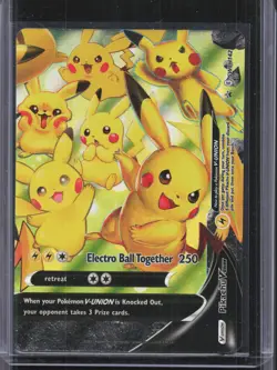 Pikachu V-Union - Promo SWSH: Sword & Shield Promo Cards SWSH142 NM - Image 1