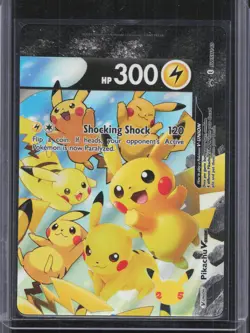Pikachu V-Union - Promo SWSH: Sword & Shield Promo Cards SWSH140 NM - Image 1