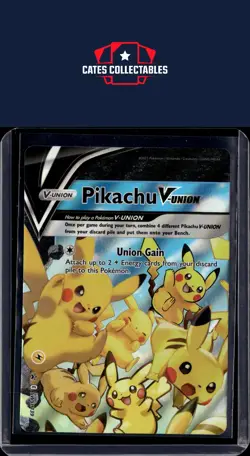 SWSH: Sword & Shield Promo Cards #SWSH139 Pikachu V-Union - Image 1