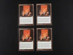 4x Phyrexian Furnace LP [Weatherlight] #2 Mtg Magic Free Tracking! - Image 1