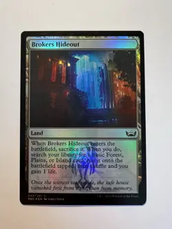 Brokers Hideout - FOIL - MTG Streets of New Capenna - NM - Image 1