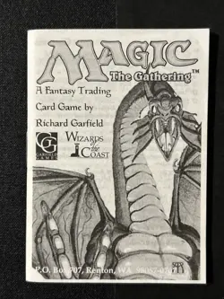 Magic the Gathering 3rd Edition Revised Rule Booklet VG! - Image 1