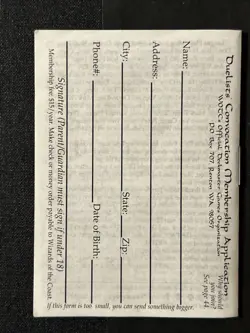 Magic the Gathering 3rd Edition Revised Rule Booklet VG! - Image 2