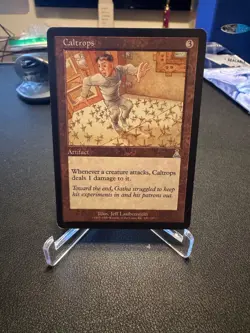 MTG - Urza's Destiny Caltrops LP! FREE SHIPPING! Hulk Combo Non-foil - Image 1