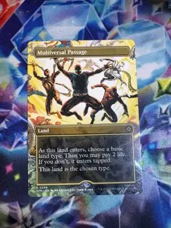 Multiversal Passage (Borderless) Marvel's Spider-Man Regular - Image 1