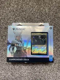 MTG Final Fantasy Collectors Edition Commander Deck - Scions & Spellcraft NEW - Image 1