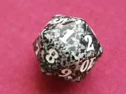 Magic The Gathering SHADOWS OVER INNISTRAD BLACK D20 SPINDOWN DICE DIE MTG - Image 2