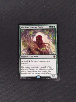MTG - Circle of Dreams Druid - AFR - Magic the Gathering - Image 1