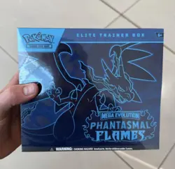 Pokemon TCG Mega Evolution Phantasmal Flames ETB Elite Trainer Box free freight - Image 1