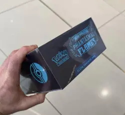 Pokemon TCG Mega Evolution Phantasmal Flames ETB Elite Trainer Box free freight - Image 4