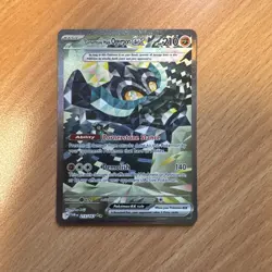 Pokemon TCG Cornerstone Mask Ogerpon ex 215/167 Sv06: Twilight Masquerade Holo - Image 1