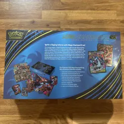 Pokemon TCG Phantasmal Flames Mega Charizard EX Ultra Premium Collection UPC 🔥 - Image 3