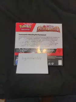 Pokemon TCG Paldea Evolved Factory Sealed Booster Box, MINT NO RIPS!! - Image 4