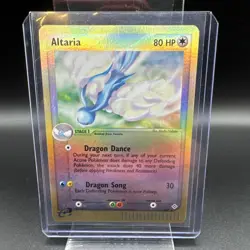 Pokemon TCG Altaria EX Dragon 2/97 Reverse Holo Rare - LP/MP - Image 1