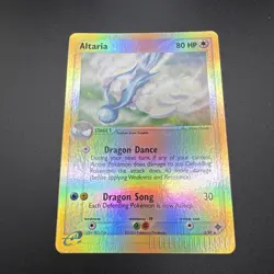 Pokemon TCG Altaria EX Dragon 2/97 Reverse Holo Rare - LP/MP - Image 2