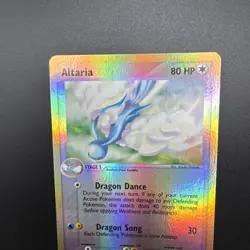 Pokemon TCG Altaria EX Dragon 2/97 Reverse Holo Rare - LP/MP - Image 3