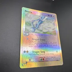 Pokemon TCG Altaria EX Dragon 2/97 Reverse Holo Rare - LP/MP - Image 5