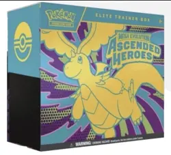 Pokemon Mega Evolutions- Ascended Heroes Elite Trainer Box - Preorder/Presale - Image 1