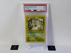 Beedrill PSA 7 NM 1999 Pokemon Game Base Set Unlimited 17 - Image 1