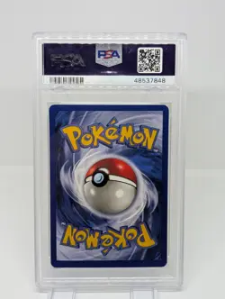 PSA 9 Lapras 10/62 Fossil Holo Unlimited Pokemon TCG MINT - Image 3