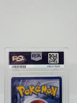 PSA 9 Lapras 10/62 Fossil Holo Unlimited Pokemon TCG MINT - Image 5