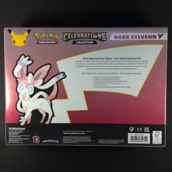 Dark Sylveon V Celebrations Collection Box - Pokemon Sealed - Image 2