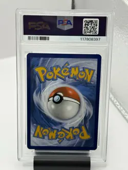 2023 Pokemon Minun Illustration Rare Paradox Rift 194/182 PSA 9 MINT - Image 2