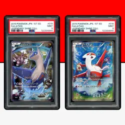 Pokemon PSA 9 SET Latios Latias 019 018 027 Legendary Shine CP2 Japanese - Image 1