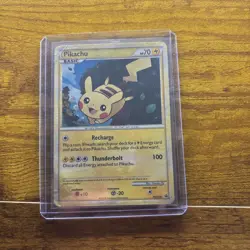 Pikachu - HGSS03 - Pokemon Heart Gold Soul Silver Promo Holo (Well Loved) - Image 1