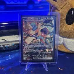 Pokemon TCG - Hop's Zacian ex 186/159 - Journey Together SIR Illustration Rare - Image 1