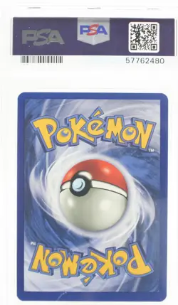 PSA 9 MINT 1999 Pokemon Fossil #47 Geodude 1st Edition !!! - Image 2