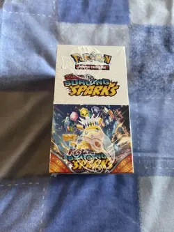 Pokemon TCG Surging Sparks Half Booster Box (18 Packs) - Image 1