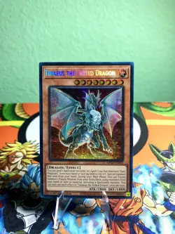 Timaeus the United Dragon MP23-EN003 YuGiOh 25th Anniversary Tin: Dueling Heroes - Image 1
