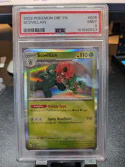 Scovillain 025/197 SV03: Obsidian Flames Holo for sale online - Image 1