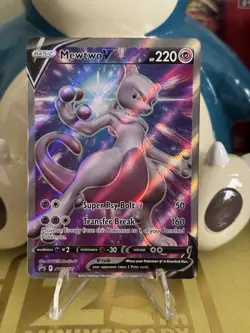Mewtwo V SWSH229 SWSH: Sword & Shield Promo Cards Holo - Image 1