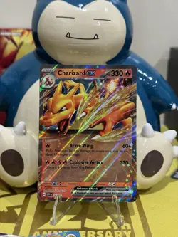 Charizard ex 161 Sv: Scarlet & Violet Promo Cards Holo - Image 1
